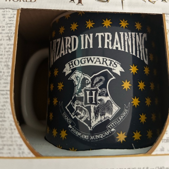 Harry Potter Hogwarts Mug & Socks Wizard Training Gift Set Wizarding World NEW - Picture 2 of 5